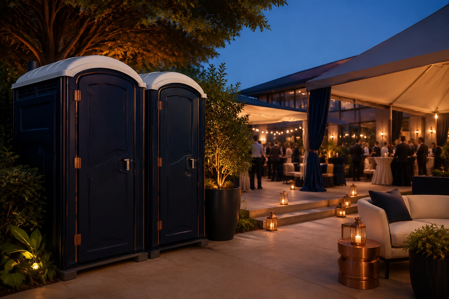 Seasonal Porta Potty Rentals
