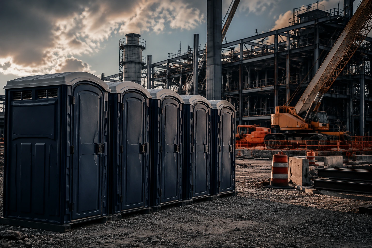 Industrial Portable Restrooms